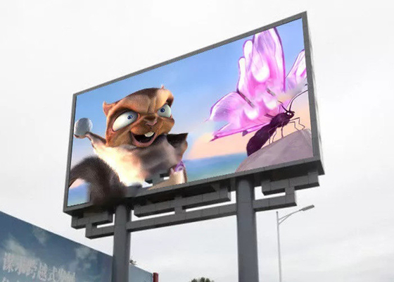 1920Hz3840Hz High Brightness LED Advertising Display For Outside