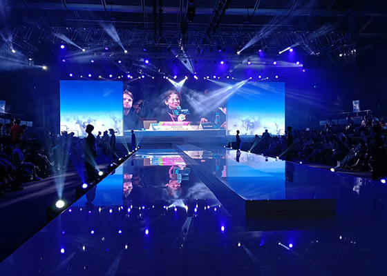 Large viewing angle LED TV Screen Big Stage Background Led Display