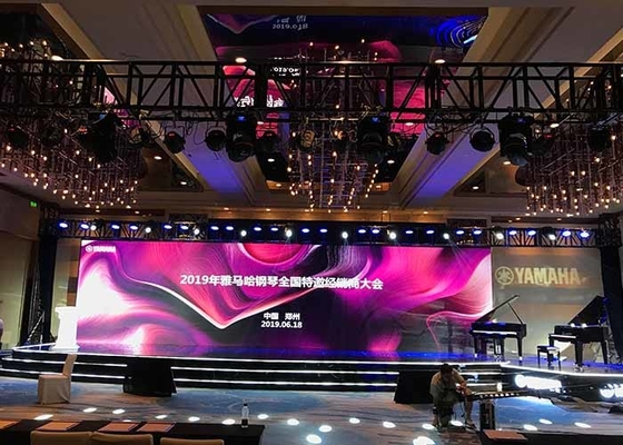 Large viewing angle LED TV Screen Big Stage Background Led Display