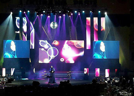 3840Hz Refresh Rate Indoor Led Wall Display Full Color Event Led Screen