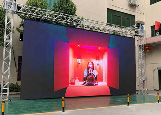 SMD1415 Full Color LED Panel Indoor Rental Led Display For Stage