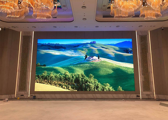 Clear Picture P2.5 P4 Indoor Led Display Screen For Digital Conference