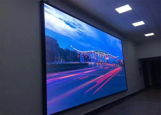 P1.667 Wall Mounted Indoor Full Color Led Display Die Casting Aluminum
