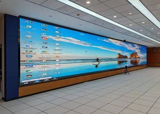 P1.667 Wall Mounted Indoor Full Color Led Display Die Casting Aluminum