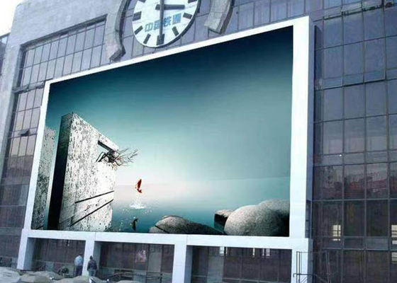 P10 HD Frameless Video Wall P8 Pixel Pitch Module Fixed Billboards