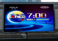 UHD P4 Wall Mounted Outdoor Full Color Led Display Advertising