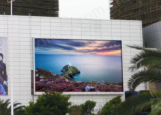 Full Color Outdoor Led Video Wall P5 Fixed Advertising Display