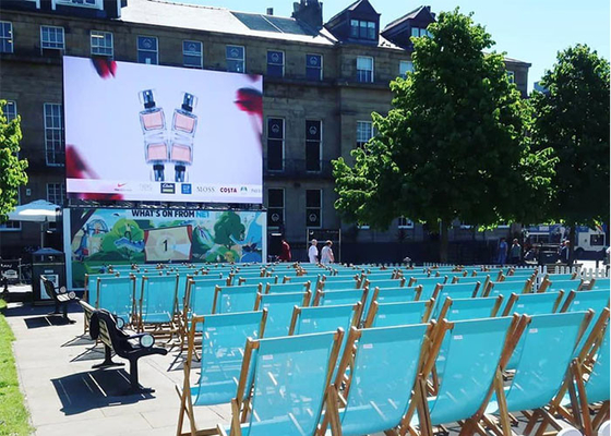 Pixel 2.604mm 2.976mm Event Screen Hire For Outside 500*500mm Panel