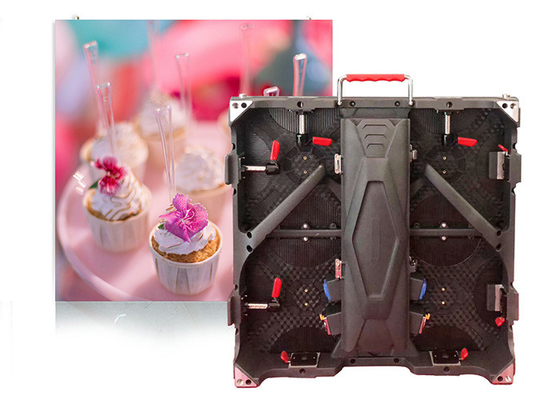 Pixel 2.604mm 2.976mm Event Screen Hire For Outside 500*500mm Panel