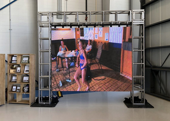 Fast Lock Indoor Rental Led Screen Panel For Stage Advertising