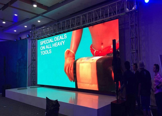 Indoor Mobile LED Display Rental For Conference P2.6 P2.97 P3.91 P4.81