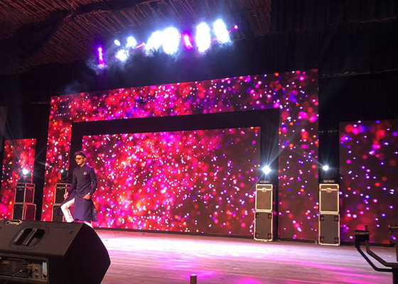 P2.97 Led Screen Panels Rental Indoor Display 500/1000mm Cabinet