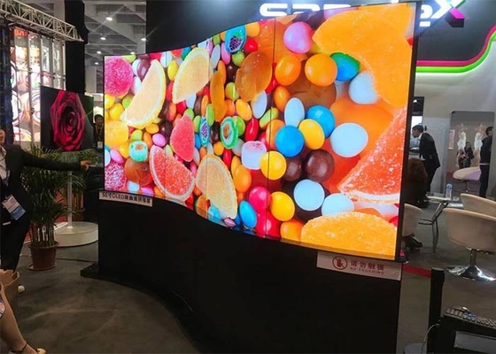 Ultra High Desity Indoor Full Color Led Display Panels For Meeting