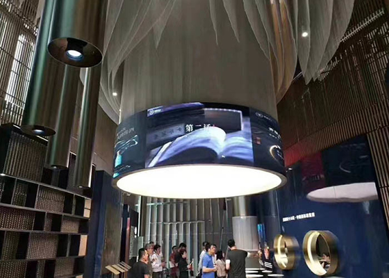 Ultra High Desity Indoor Full Color Led Display Panels For Meeting