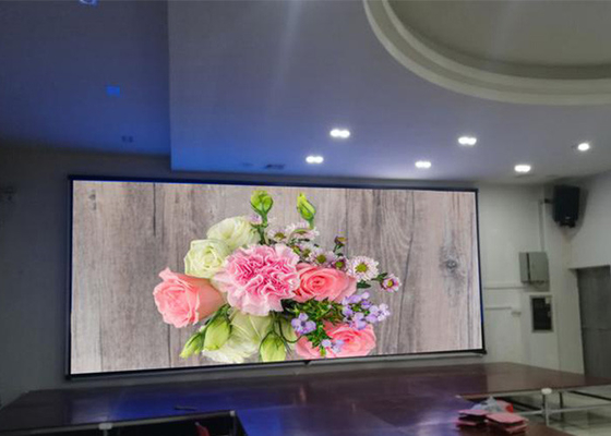 P2 High Performance Fixed Indoor Led Display Screen Billboad Panel