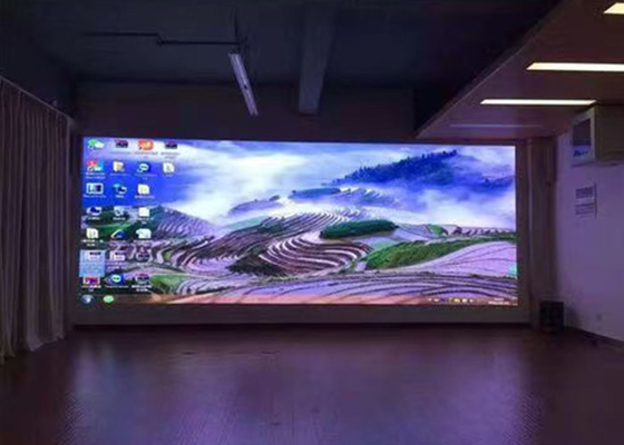 P2.5 RGB Indoor Full Color Led Display Board 640*640 Fine Pixel Pitch