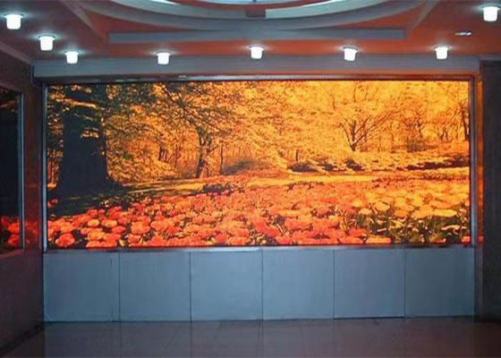 P2.5 RGB Indoor Full Color Led Display Board 640*640 Fine Pixel Pitch