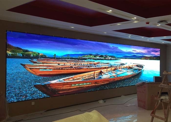 4k P2.5 High Resolution Full Color LED Screen Indoor LED Tv Screen