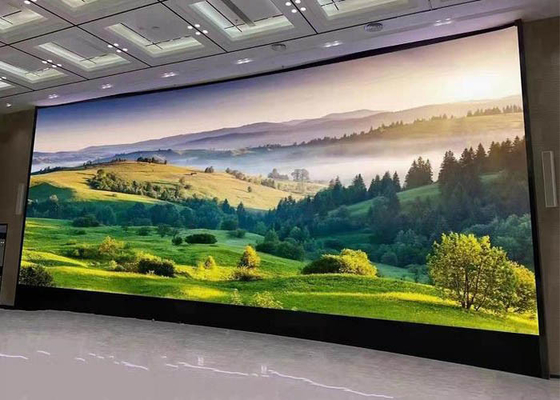 4k P2.5 High Resolution Full Color LED Screen Indoor LED Tv Screen