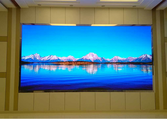 Wall Mounted 8K Resolution Indoor Full Color Led Display 960*960 Cabinet