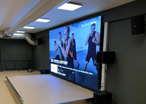 Speech Exhibition Indoor TV LED Panel Clear Fine Pixel Pitch Led Displays