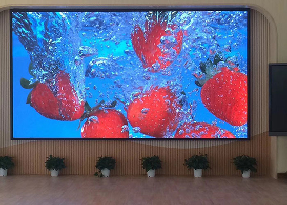 P2.5 Indoor Full Color Led Display Meeting Room Shopping Mall Video Board