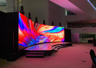 P5 Flexible RGB LED Screen Indoor Stage Customized Circle Ribbon Shape