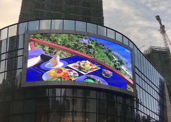 SMD1921 P5 Outdoor Led Advertising Screen With 2 Years Warranty