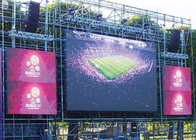 4.81mm Stage Outdoor Rental Led Screen Portable 500*500/1000mm Cabinet