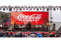 P4.8 Led Stage Backdrop Screen P3.9 Indoor Flexible Led Display
