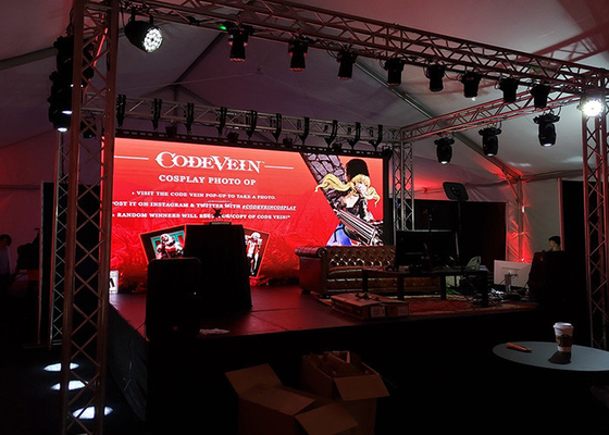Customized Indoor Rental Led Screen Hire Events P2.6 P2.97 P3.91 P4.81
