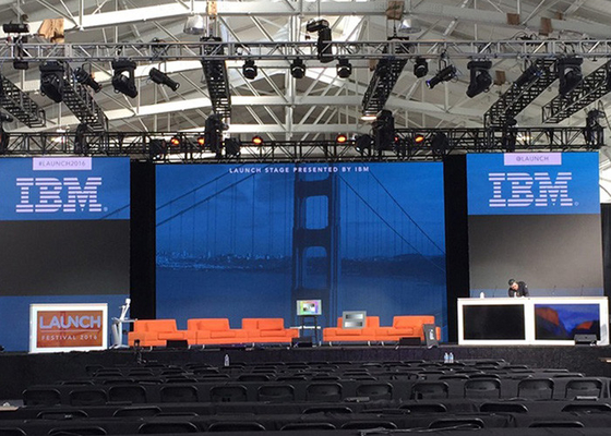 Customized Indoor Rental Led Screen Hire Events P2.6 P2.97 P3.91 P4.81