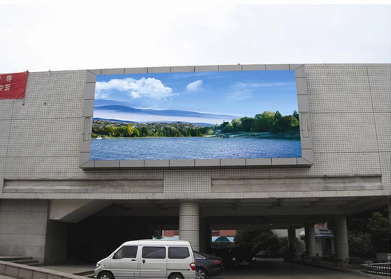P8 P10 Advertising Digital Outdoor LED Billboard 16bit Greyscale