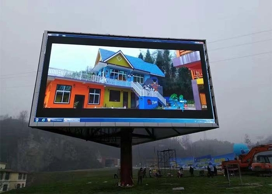 P6 Double Sided Outdoor Full Color Led Display Digital Electronic Billboard