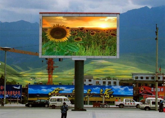 P6 Double Sided Outdoor Full Color Led Display Digital Electronic Billboard