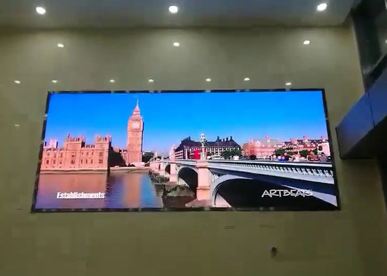 High Definition Fixed Indoor Full Color Led Display Wall Seamless