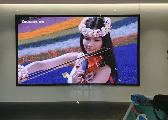 High Definition Fixed Indoor Full Color Led Display Wall Seamless
