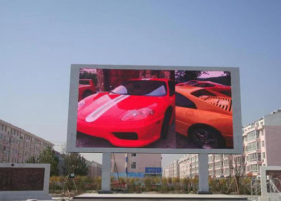 Waterproof P4 Outdoor Led Display Full Color Digital Advertising Screen