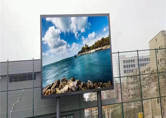 High Brightness P8 P10 Outdoor LED Billboard Display 16bit Greyscale