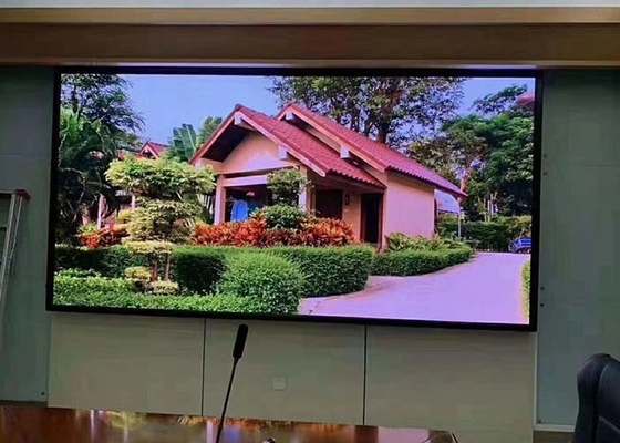 SMD1515 P2 UHD Electronic Indoor Full Color Led Display Panel For Meeting