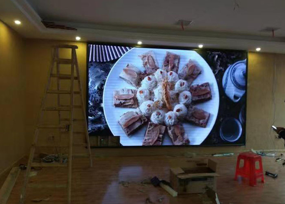 SMD1515 P2 UHD Electronic Indoor Full Color Led Display Panel For Meeting