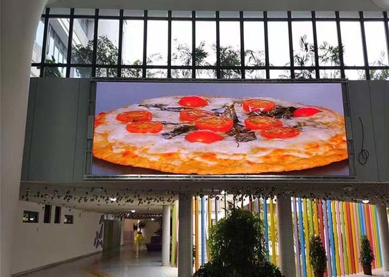 SMD1515 P2 UHD Electronic Indoor Full Color Led Display Panel For Meeting