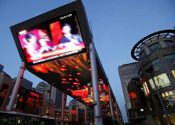 Waterproof Outdoor Full Color Led Display Splice Screen Full HD Video Panel