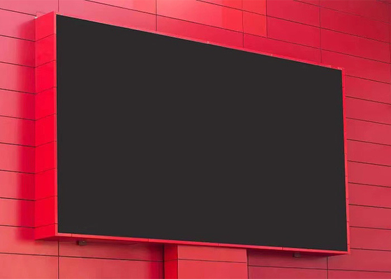 Waterproof Outdoor Full Color Led Display Splice Screen Full HD Video Panel