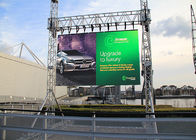 HD SMD2727 large outdoor led display screens advertising High Precision