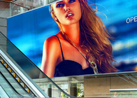P8 P10 Outdoor LED TV Screen For Commercial Advertising Business District