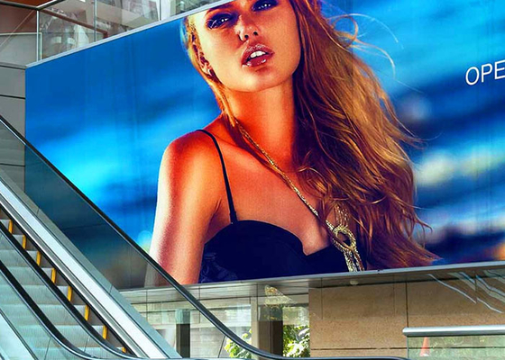 P8 P10 Outdoor LED TV Screen For Commercial Advertising Business District