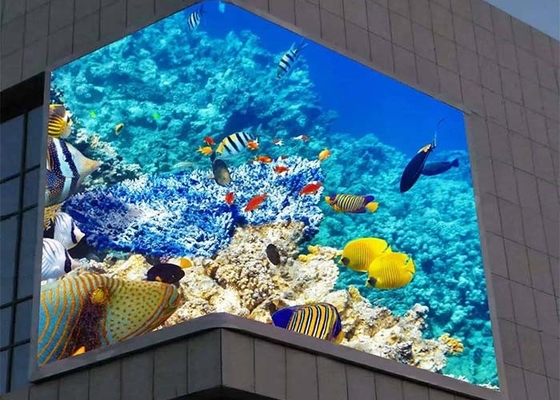 IP67 Waterproof  LED Video Wall Display Eye Naked 3D Outdoor Full Color