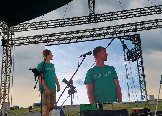 Moveable Outdoor Rental LED Display P2.6 P2.97 P3.91 P4.81 Show Necessary