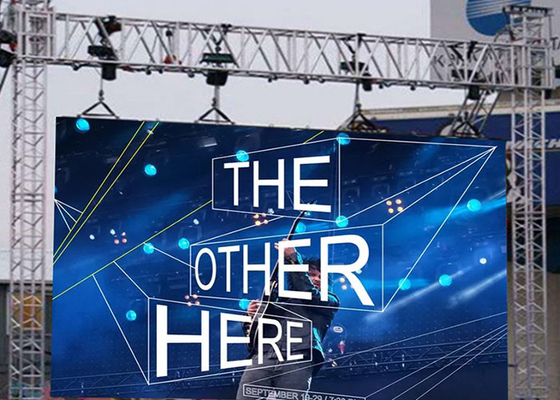 Moveable Outdoor Rental LED Display P2.6 P2.97 P3.91 P4.81 Show Necessary